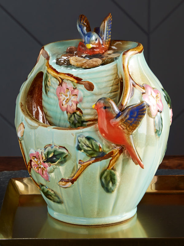 Bluebird Tabletop Fountain
