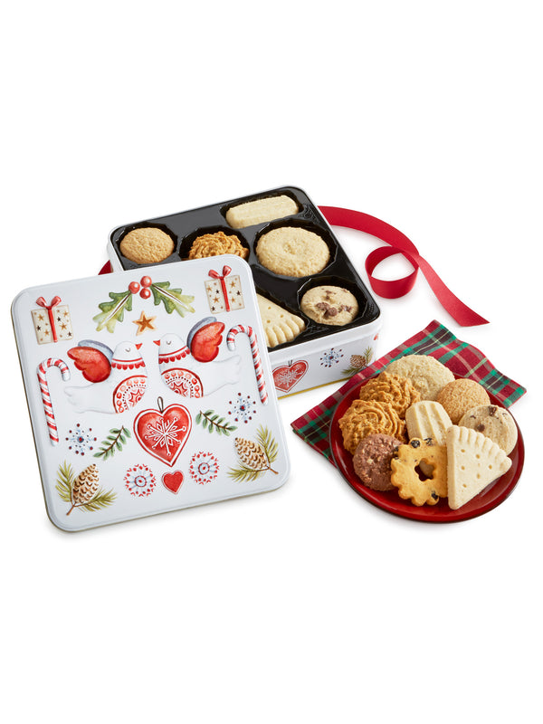 British Biscuit Turtle Dove Tin