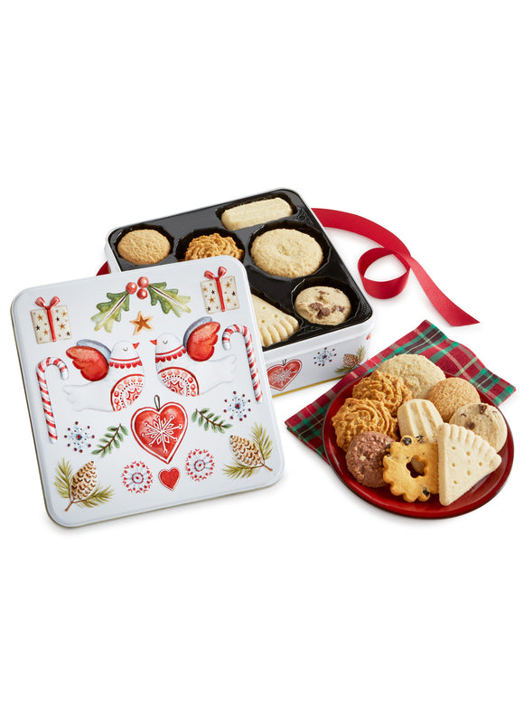 British Biscuit Turtle Dove Tin