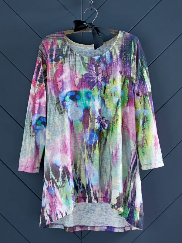 Clematis in the Conservatory Top