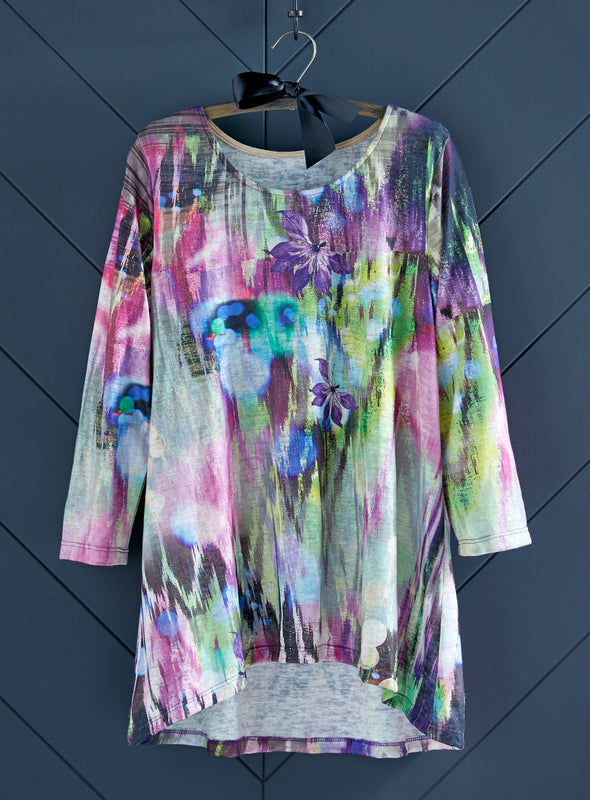 Clematis in the Conservatory Top