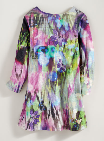 Clematis in the Conservatory Top