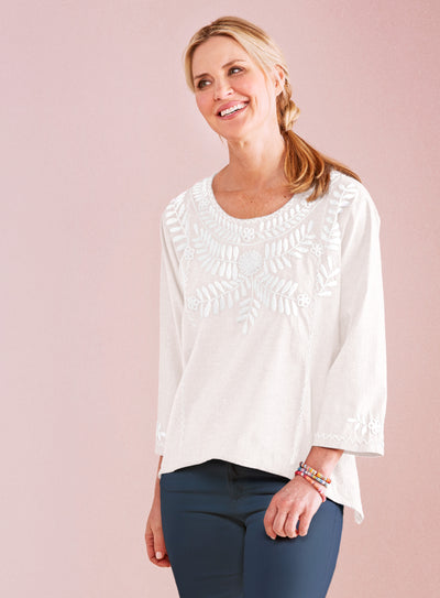 Blue Skies Chambray Tunic FINAL SALE (No Returns)