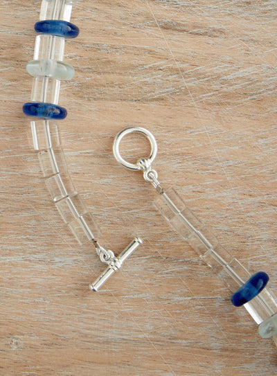 Cape Coast Upcycled Glass Necklace