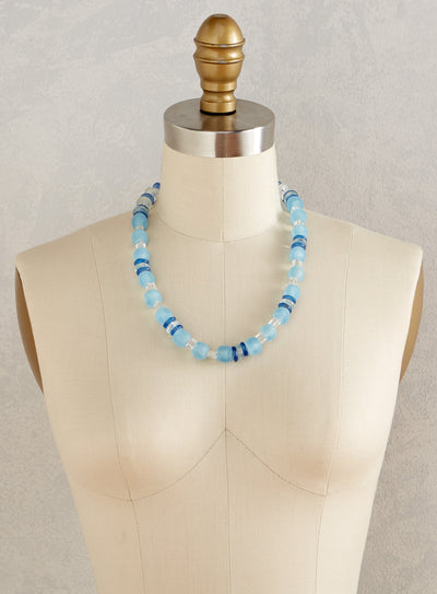 Cape Coast Upcycled Glass Necklace