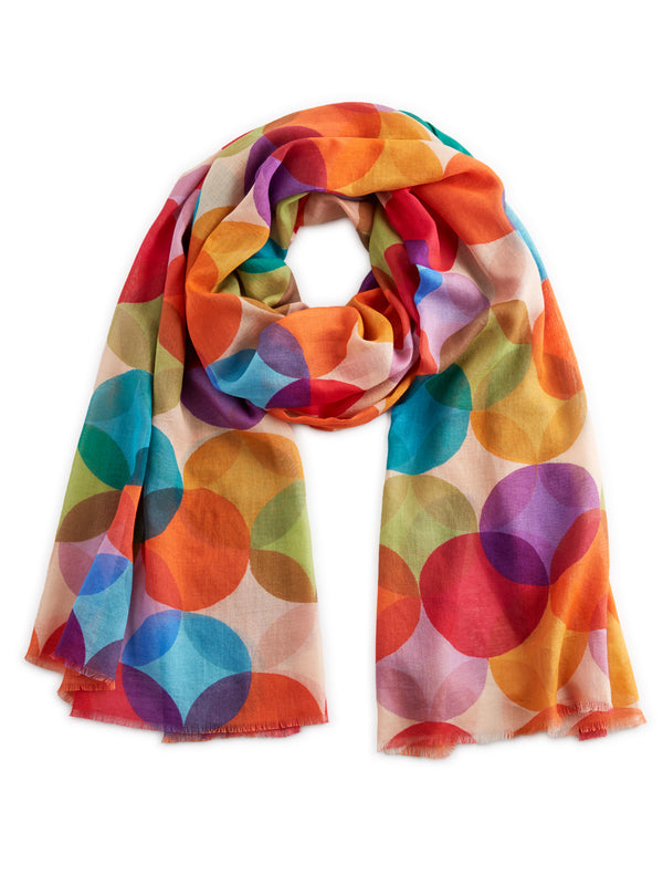 Color Wheel Scarf