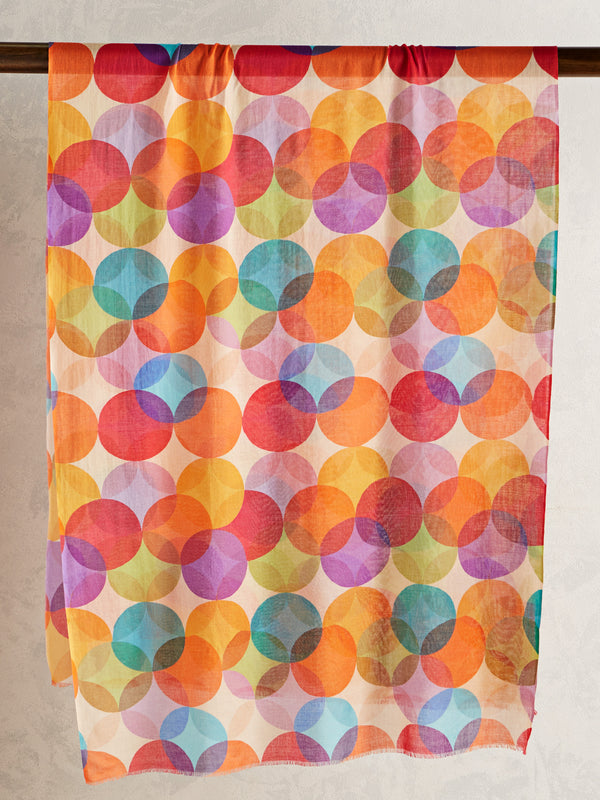 Color Wheel Scarf