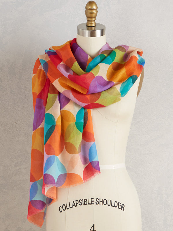 Color Wheel Scarf