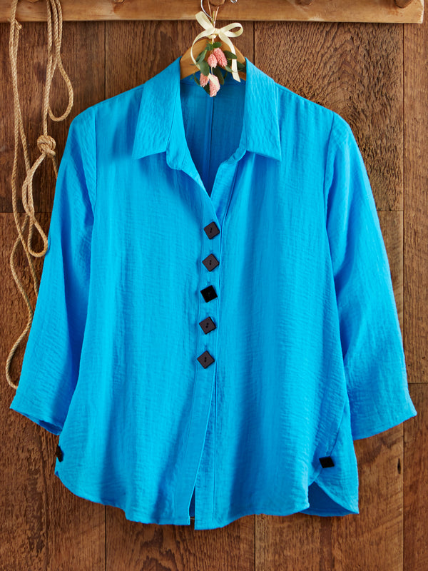 Diamond Life Shirt Jacket FINAL SALE (No Returns)