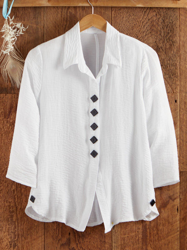 Diamond Life Shirt Jacket FINAL SALE (No Returns)