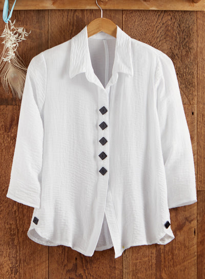 Diamond Life Shirt Jacket FINAL SALE (No Returns)