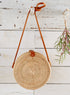 Balinese Rattan Basket Bag FINAL SALE (No Returns)