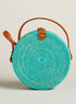 Balinese Rattan Basket Bag FINAL SALE (No Returns)