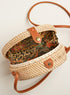 Balinese Rattan Basket Bag FINAL SALE (No Returns)