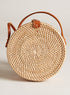 Balinese Rattan Basket Bag FINAL SALE (No Returns)