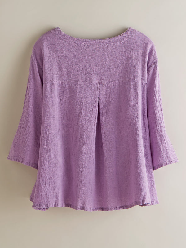 Block Island Cotton Gauze Shirt Jacket