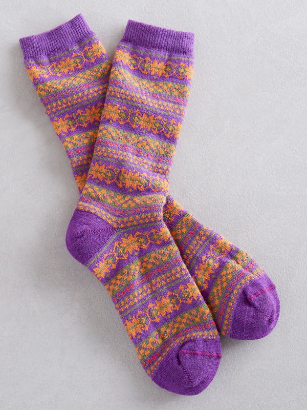 Chili River Alpaca Socks
