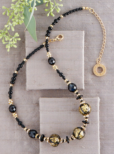 Midnight Carnival Necklace