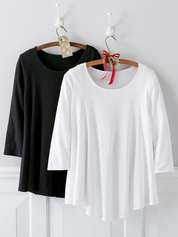 Beyond Basic A-line Tunic FINAL SALE (No Returns)