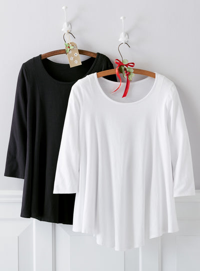 Beyond Basic A-line Tunic FINAL SALE (No Returns)