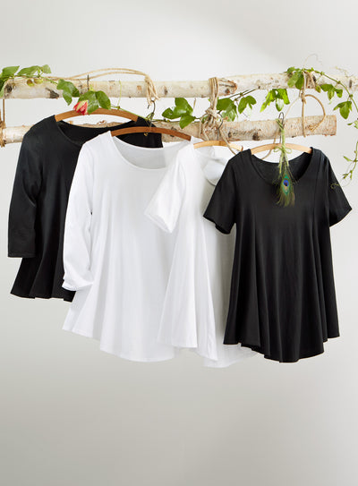Beyond Basic A-line Tunic FINAL SALE (No Returns)