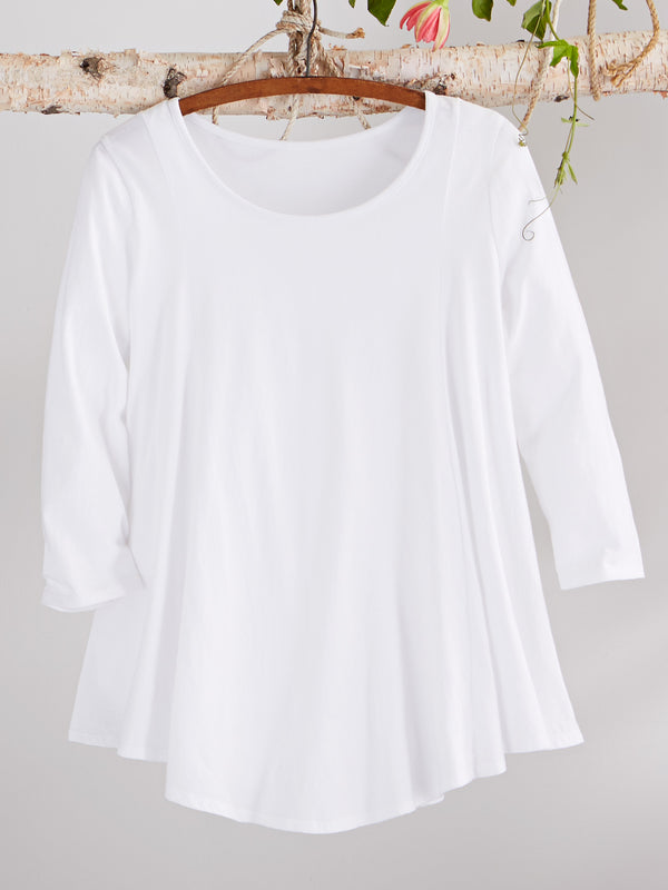 Beyond Basic A-line Tunic FINAL SALE (No Returns)