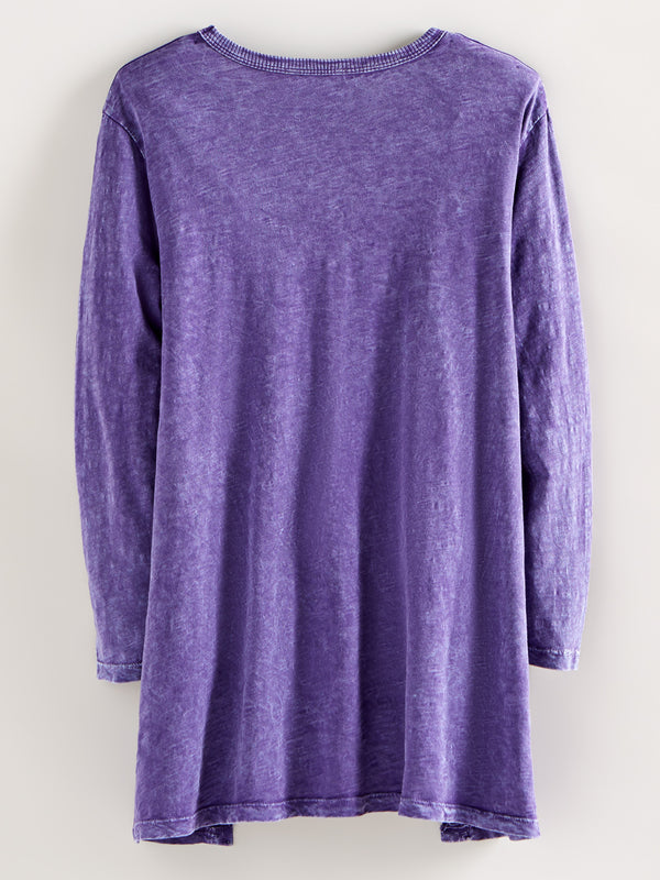 Calico Cat Collage Tunic