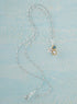 Blue Topaz Starfish Necklace
