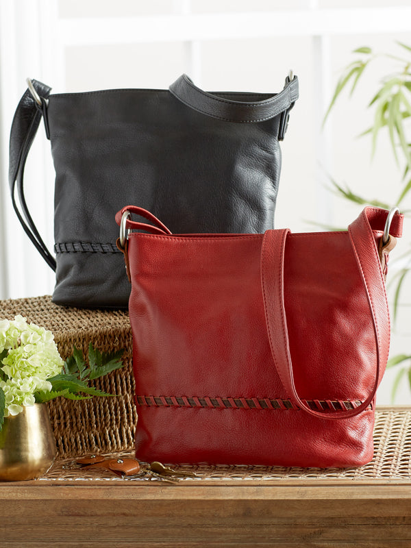 Elevate Everyday Leather Bag