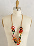 Tagua Fiesta Necklace