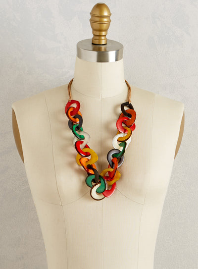 Tagua Fiesta Necklace