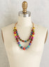 Pambil Palm Rainbow Necklace