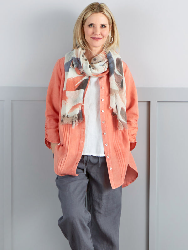 Neat as a Pintuck Tunic FINAL SALE (No Returns)