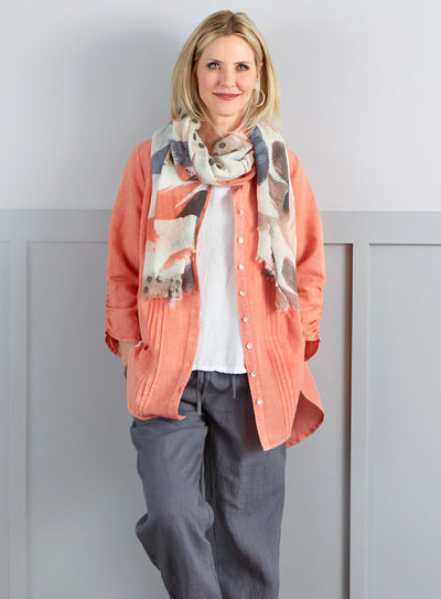 Neat as a Pintuck Tunic FINAL SALE (No Returns)