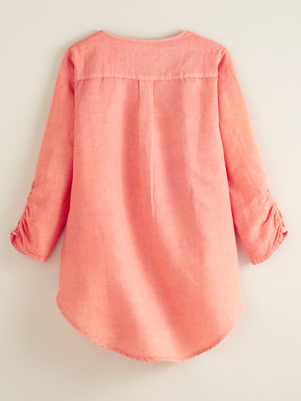 Neat as a Pintuck Tunic FINAL SALE (No Returns)