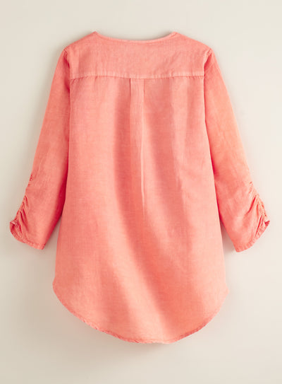 Neat as a Pintuck Tunic FINAL SALE (No Returns)