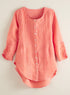 Neat as a Pintuck Tunic FINAL SALE (No Returns)
