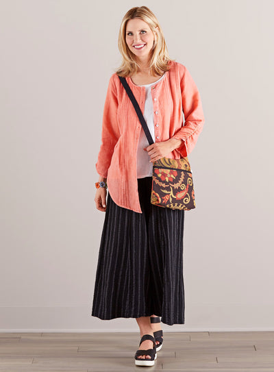 Neat as a Pintuck Tunic FINAL SALE (No Returns)