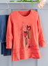 Tiered Tulip Top FINAL SALE (No Returns)