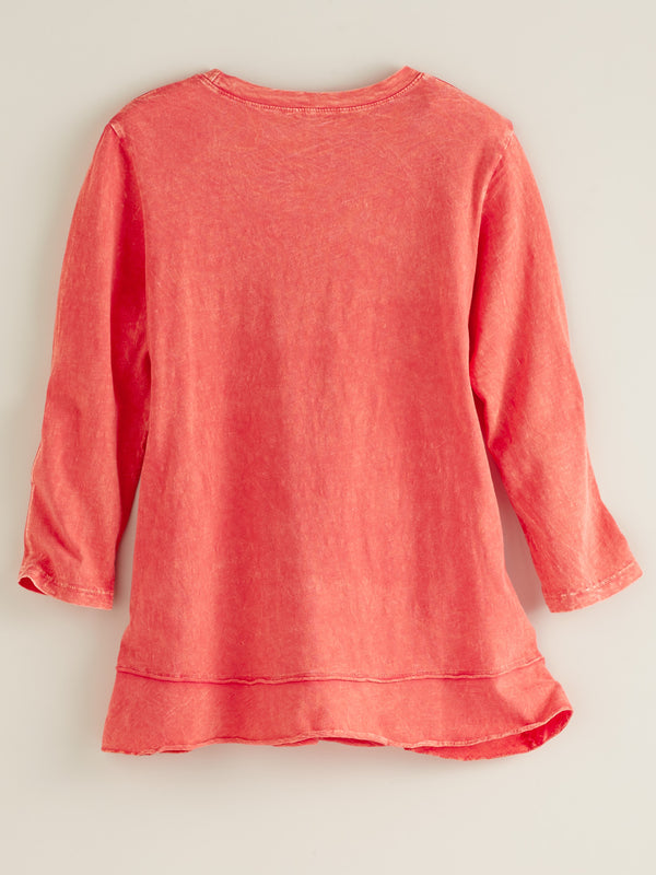 Tiered Tulip Top FINAL SALE (No Returns)