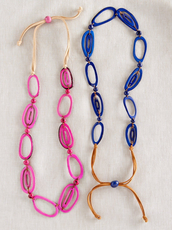 Tagua Links Necklace