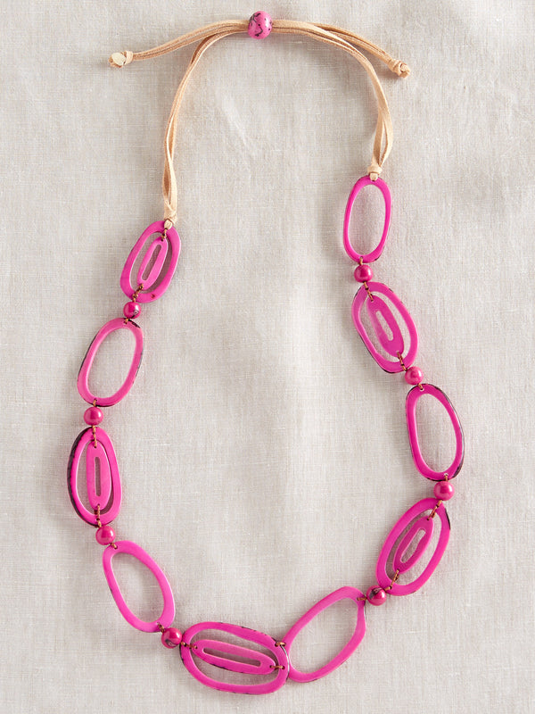 Tagua Links Necklace