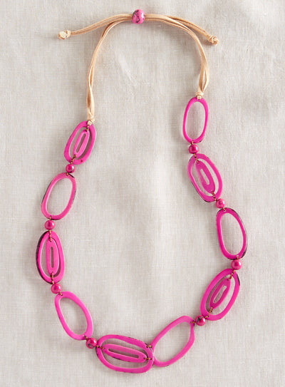 Tagua Links Necklace