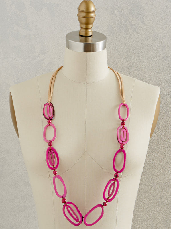 Tagua Links Necklace