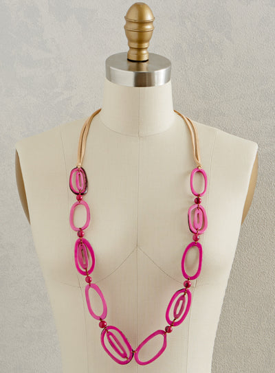 Tagua Links Necklace