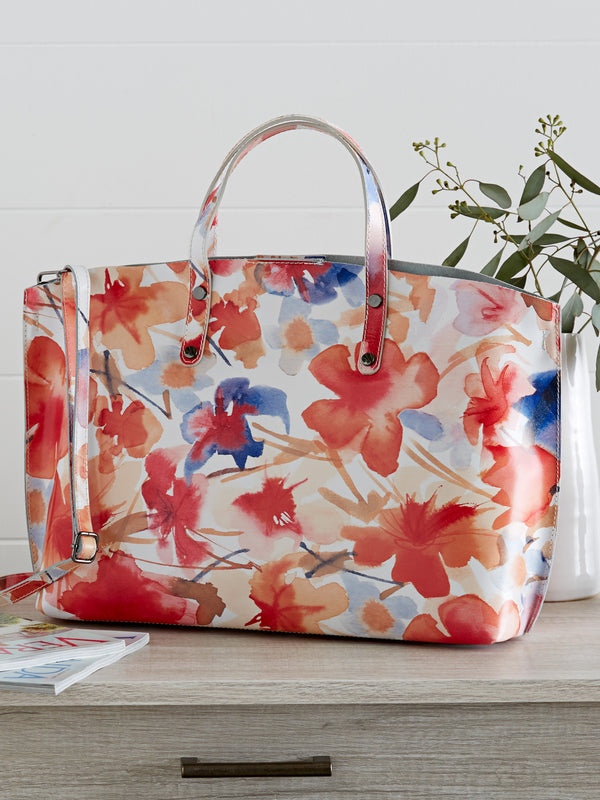Campo de’ Fiori Leather Bag