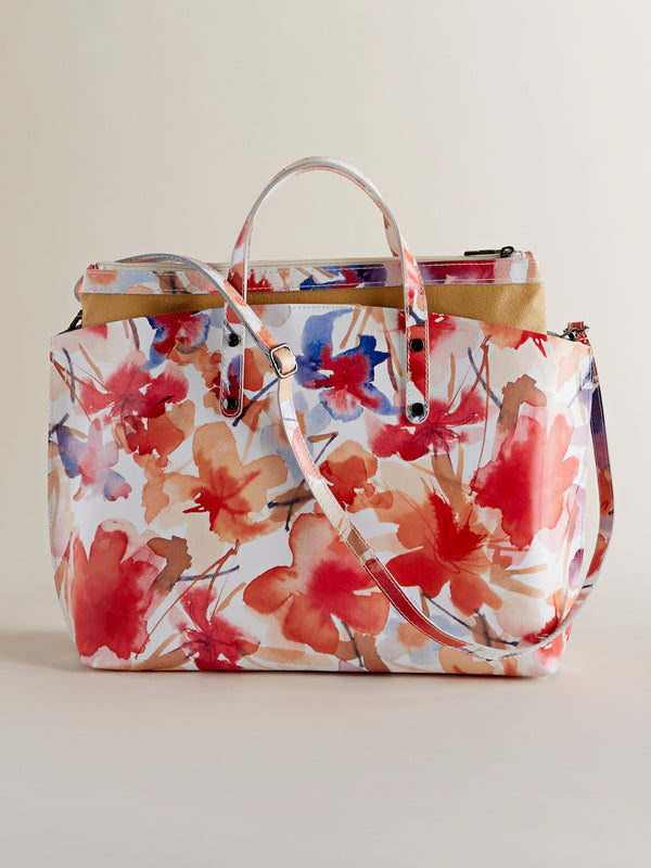 Campo de’ Fiori Leather Bag