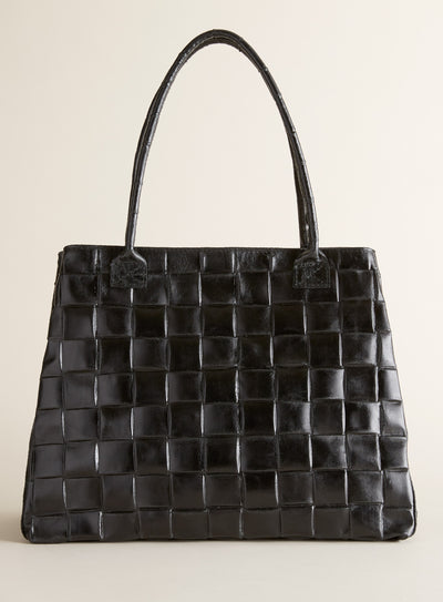 Italian Cobblestone Leather Bag
