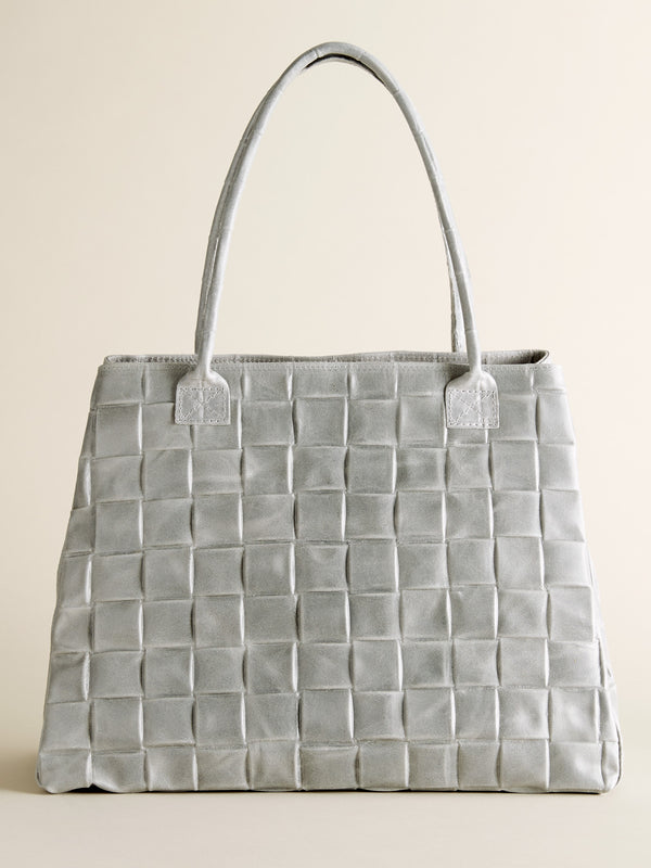 Italian Cobblestone Leather Bag