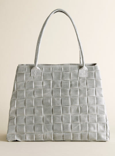 Italian Cobblestone Leather Bag